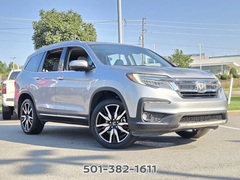 Used 2020 Lunar Silver Metallic Honda TOURING 7-PASSENGER 2WD image 22