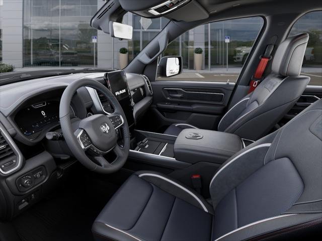 New 2026 Bright White Clear-Coat Exterior Paint RAM LARAMIE image 22