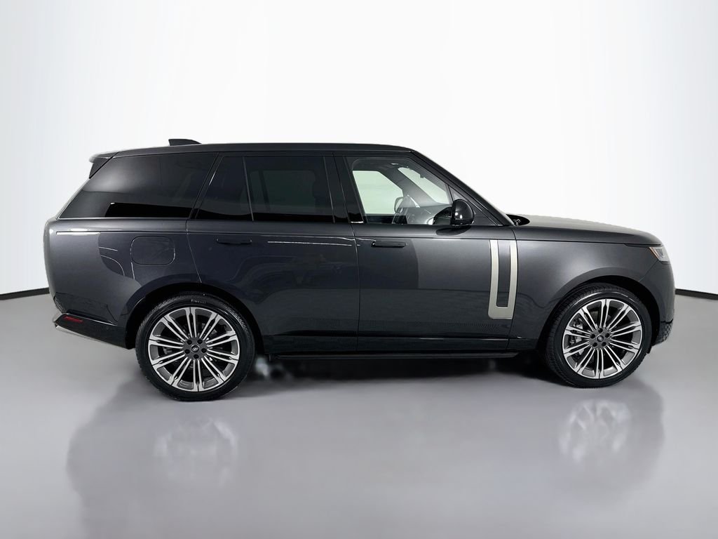 Certified Used 2024 Carpathian Grey Premium Metallic Land Rover SE image 8