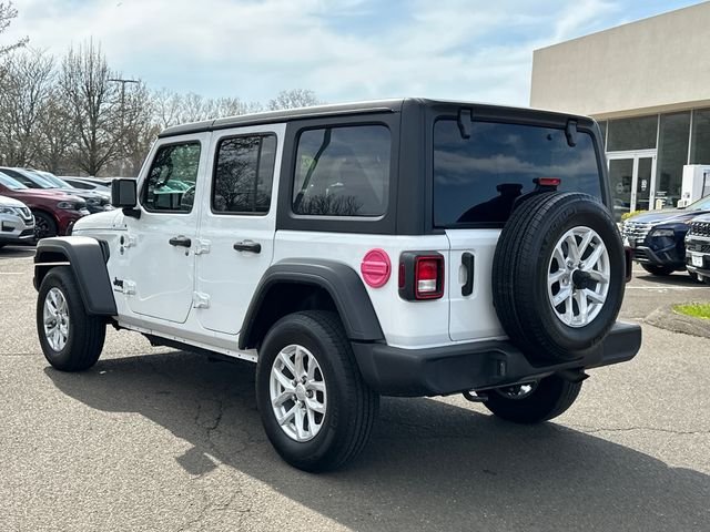 Used 2023 White Jeep Sport S image 4