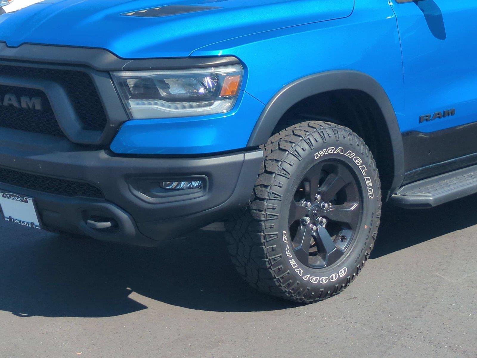 Used 2023 Hydro Blue Pearl Ram Rebel image 9