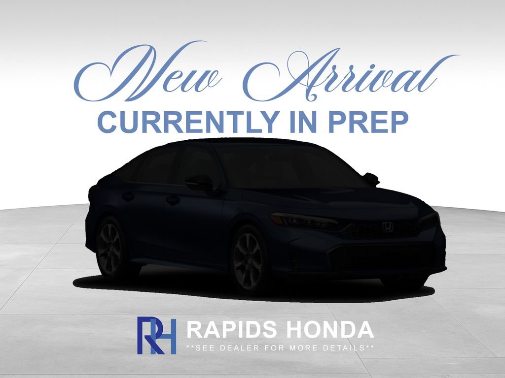 Certified Used 2023 Gray Metallic Honda LX image 1