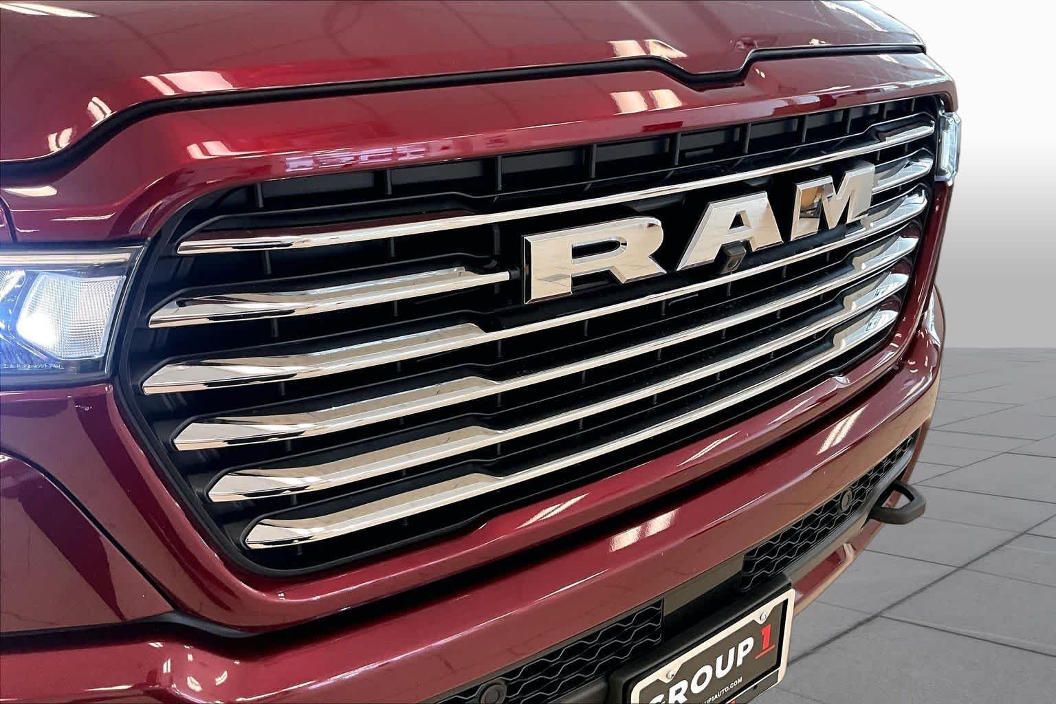 Used 2025 Delmonico Red Pearlcoat Ram Laramie image 29