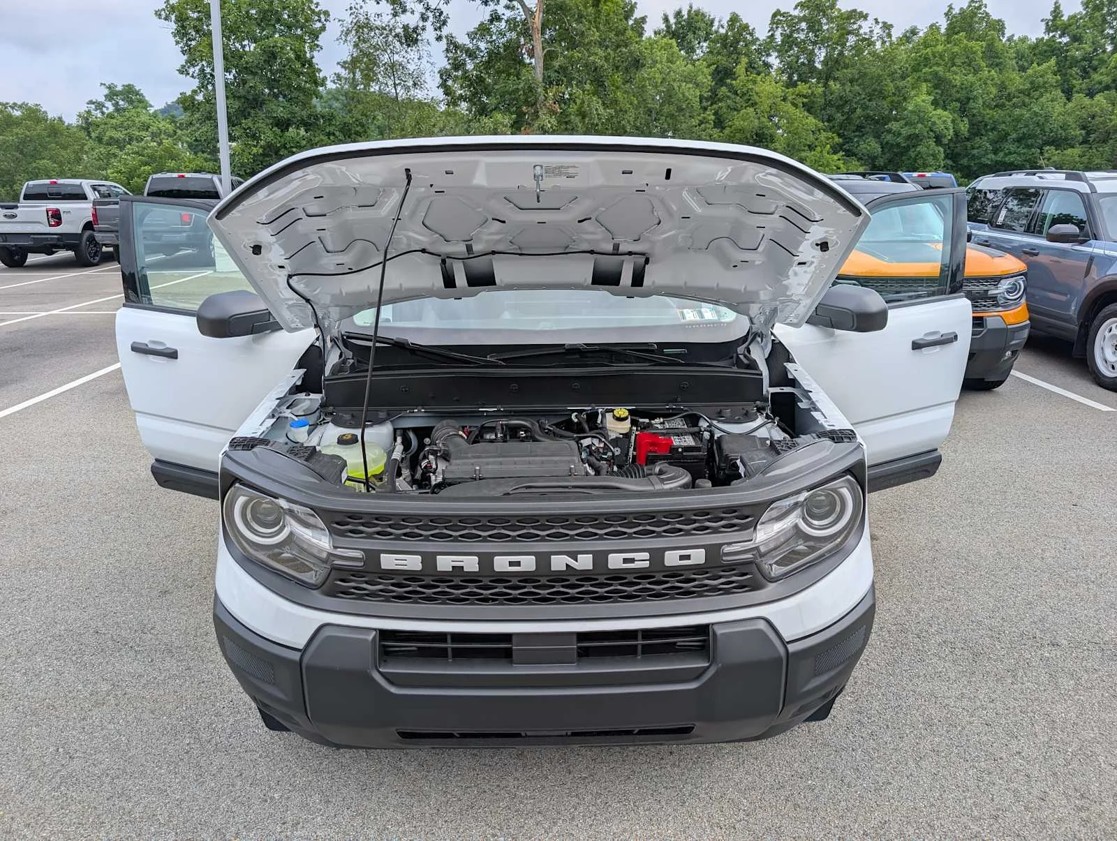 New 2026 Oxford White Ford Big Bend® image 11