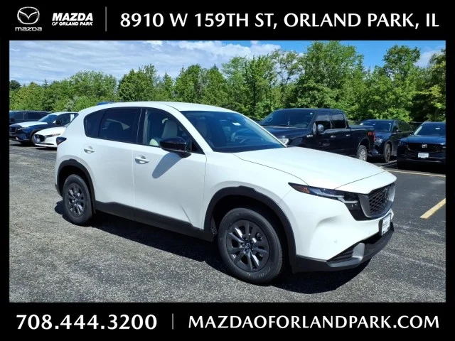 New 2026 Rhodium White Metallic Mazda 2.5 S Select AWD image 1