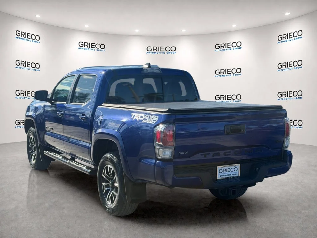 Used 2022 Blue Toyota TRD Sport image 5