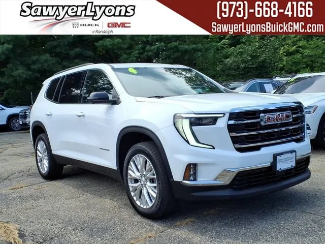 2024 GMC Acadia