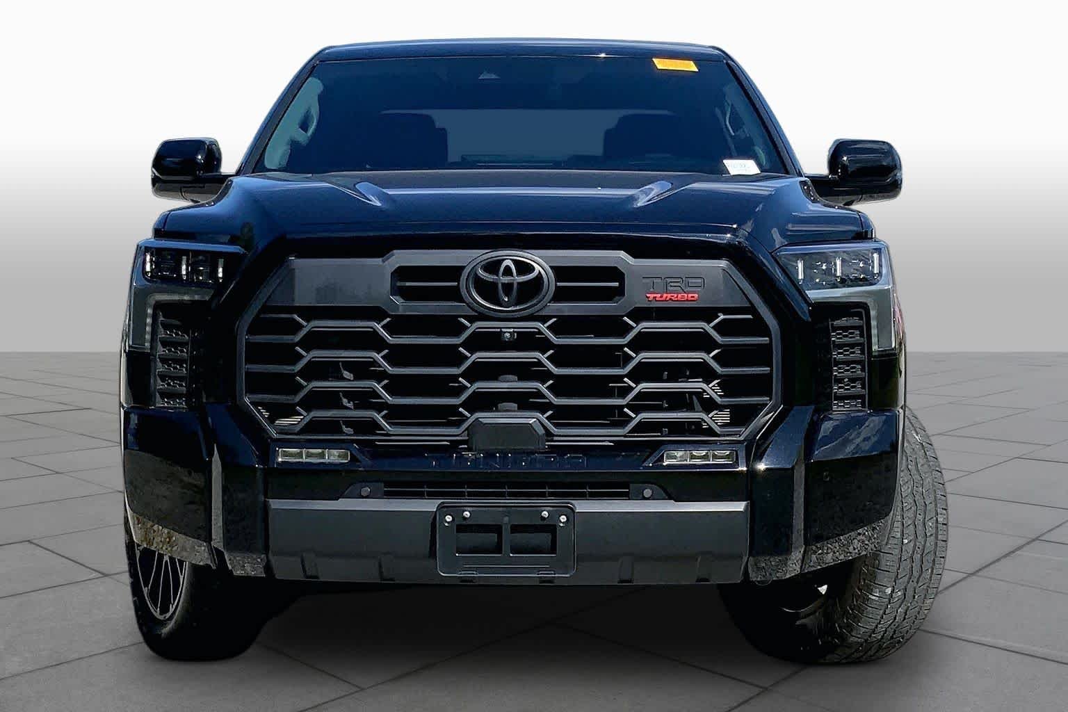 Used 2024 Midnight Black Metallic Toyota Limited image 4