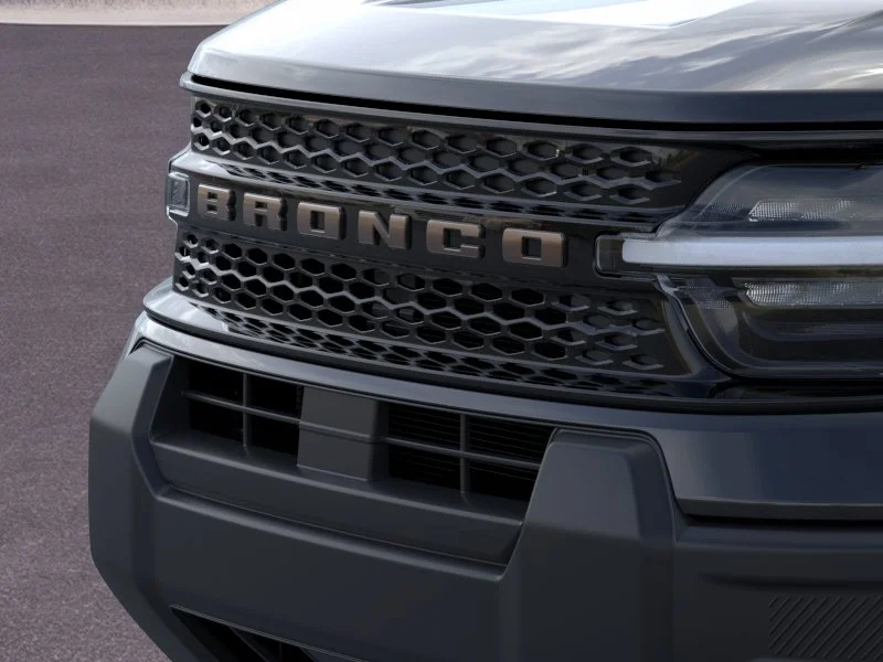 New 2026 Shadow Black Ford Big Bend image 17