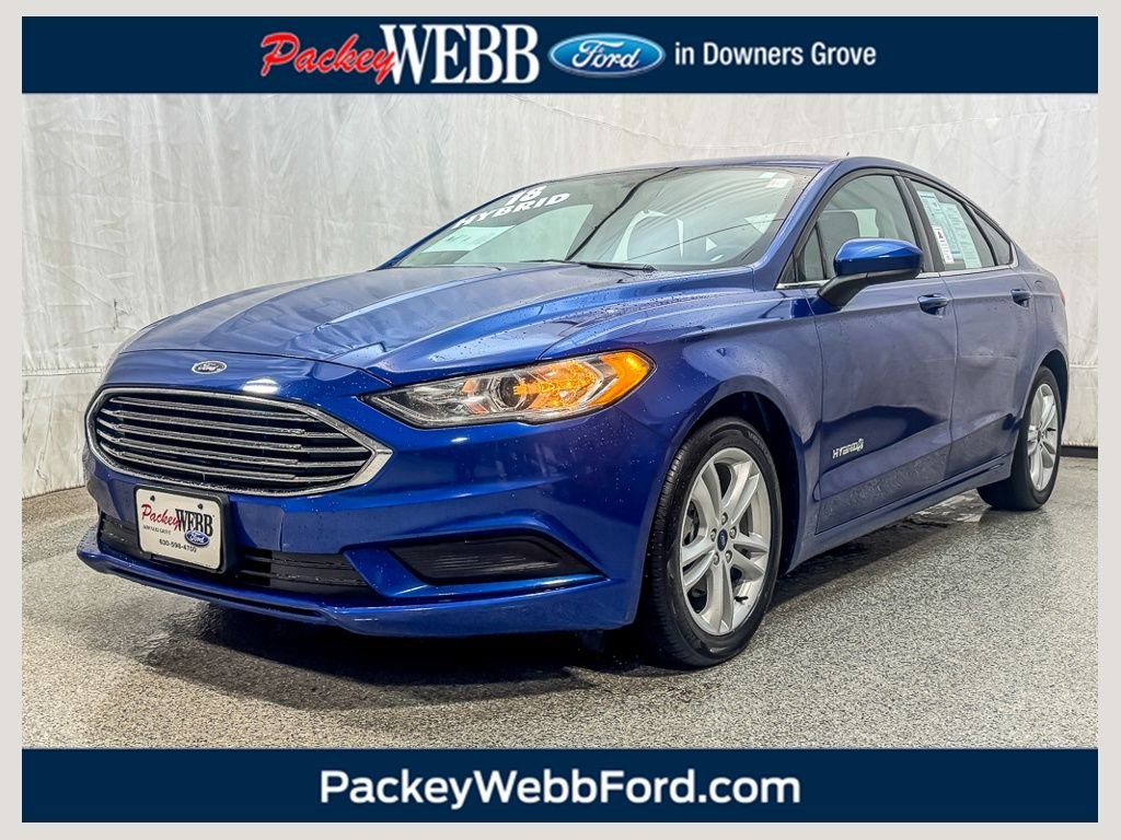 2018 Ford Fusion Hybrid