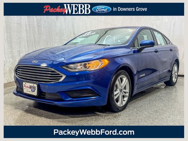 2018 Ford Fusion Hybrid S