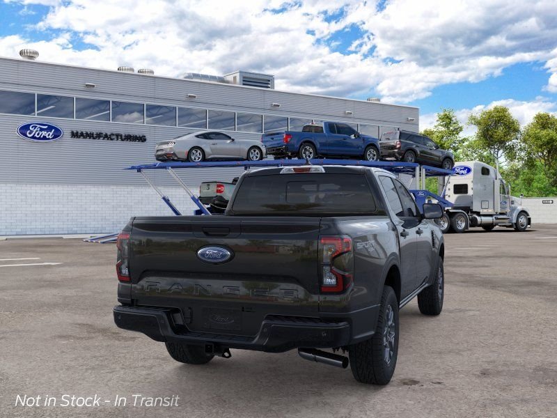 New 2026 Shadow Black Ford XLT image 8