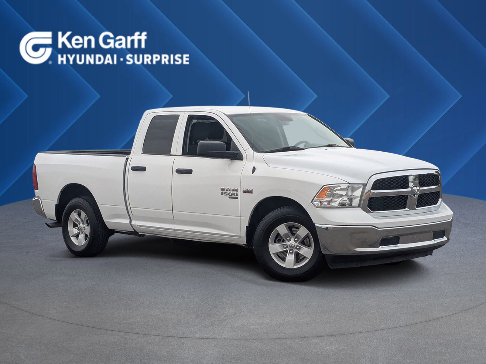2022 RAM 1500 Classic Tradesman Quad Cab 6'4's photo