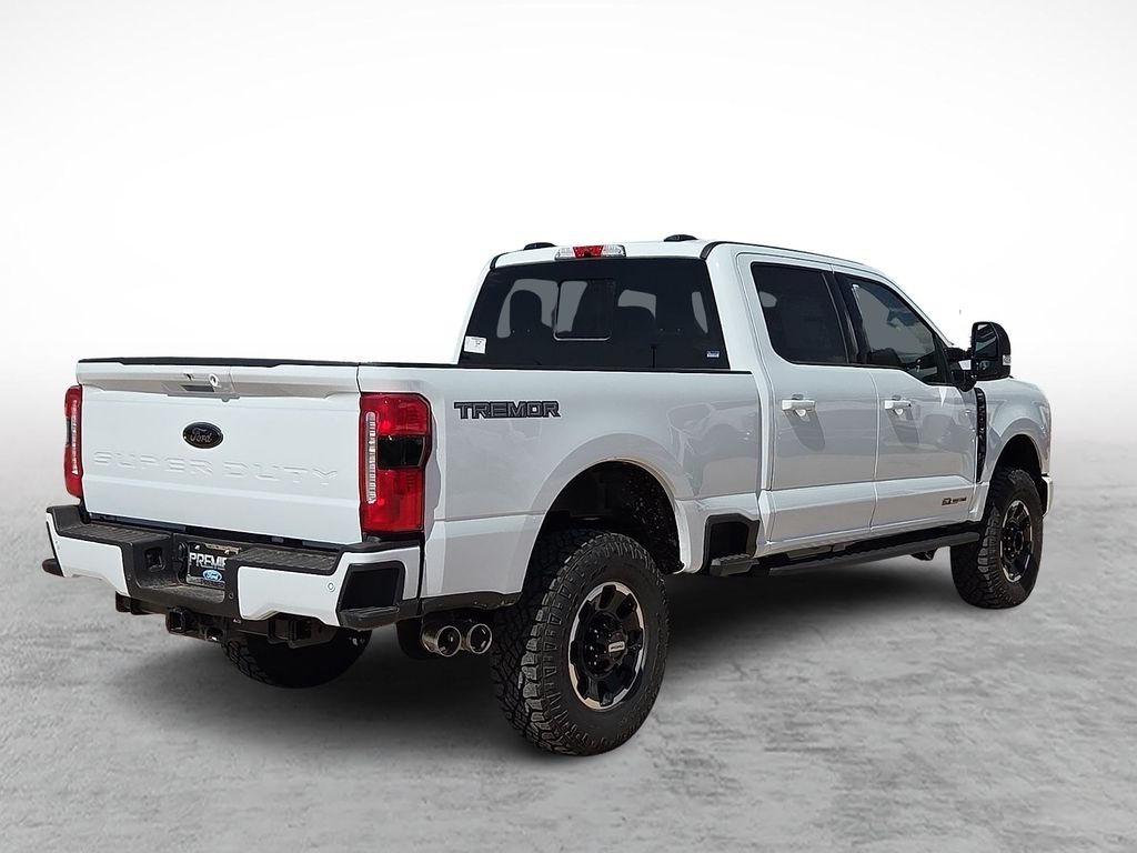 New 2026 Oxford White Ford F-250® Lariat® image 11