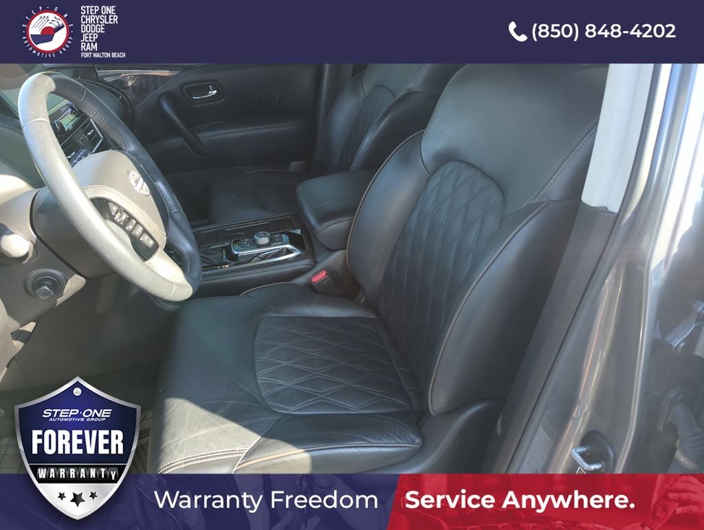 Used 2023 Gray Nissan Platinum image 11