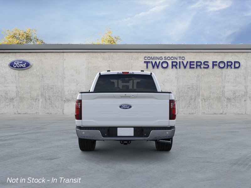 New 2026 Oxford White Ford XLT image 5