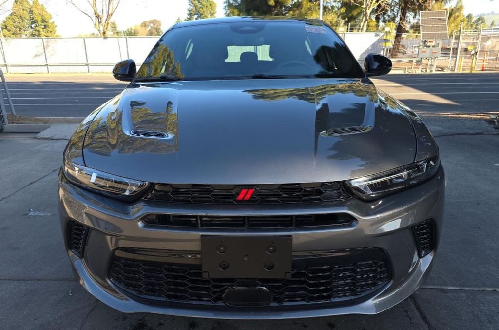Used 2024 Gray Dodge R/T image 2