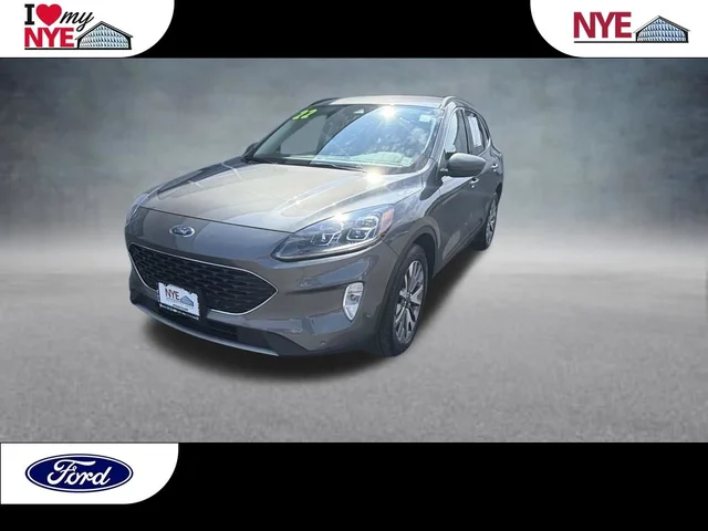 2022 Ford Escape Titanium