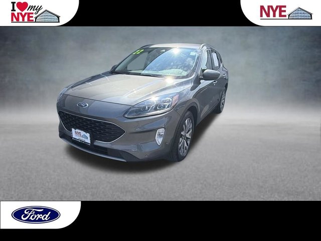 2022 Ford Escape Titanium