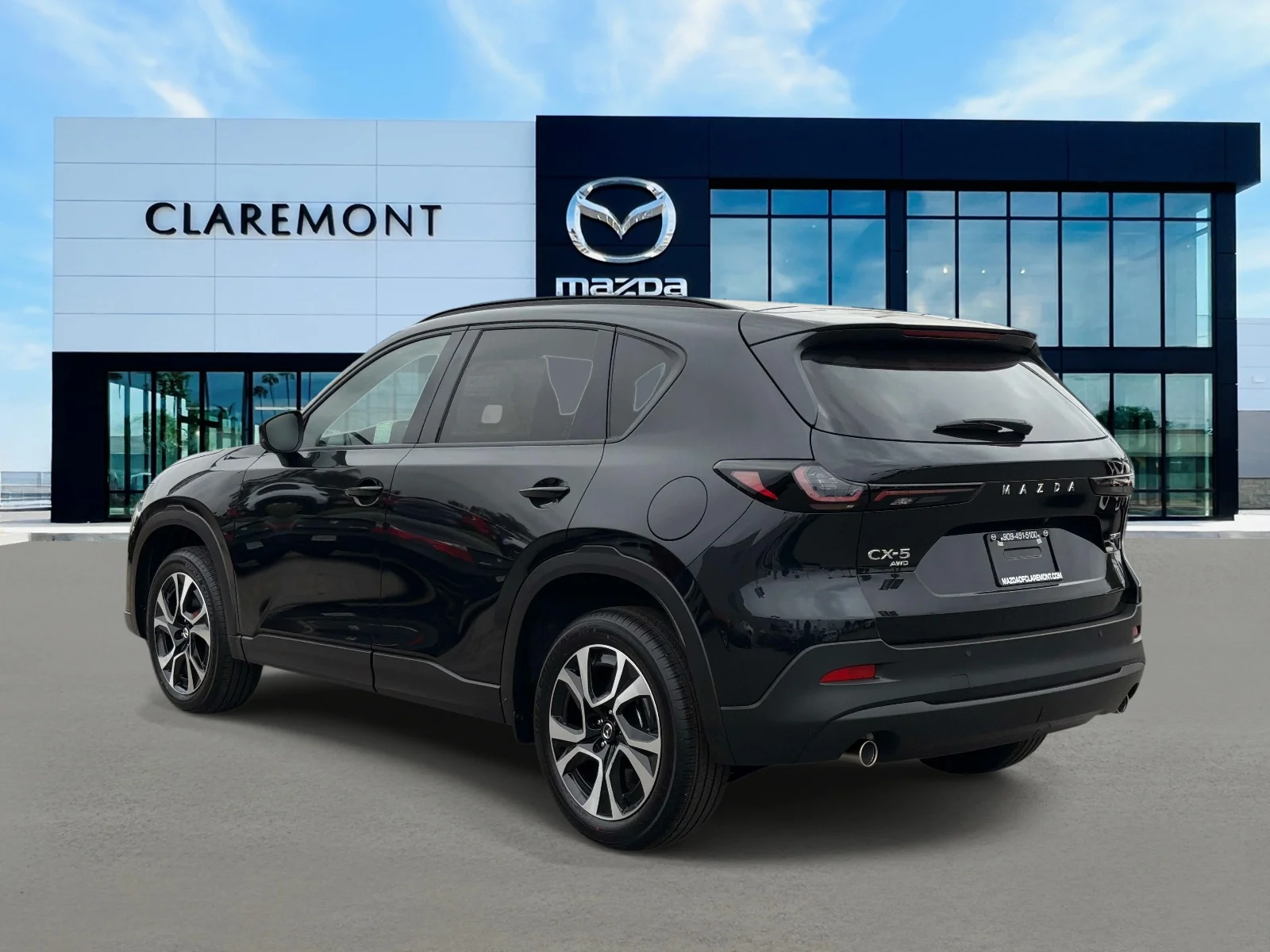 New 2026 Jet Black Mica Mazda 2.5 S Preferred AWD image 6