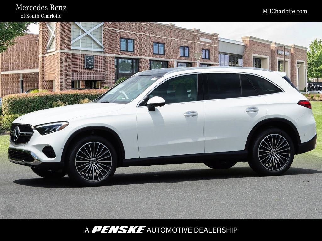 New 2026 Polar White Mercedes-Benz GLC 300 image 22