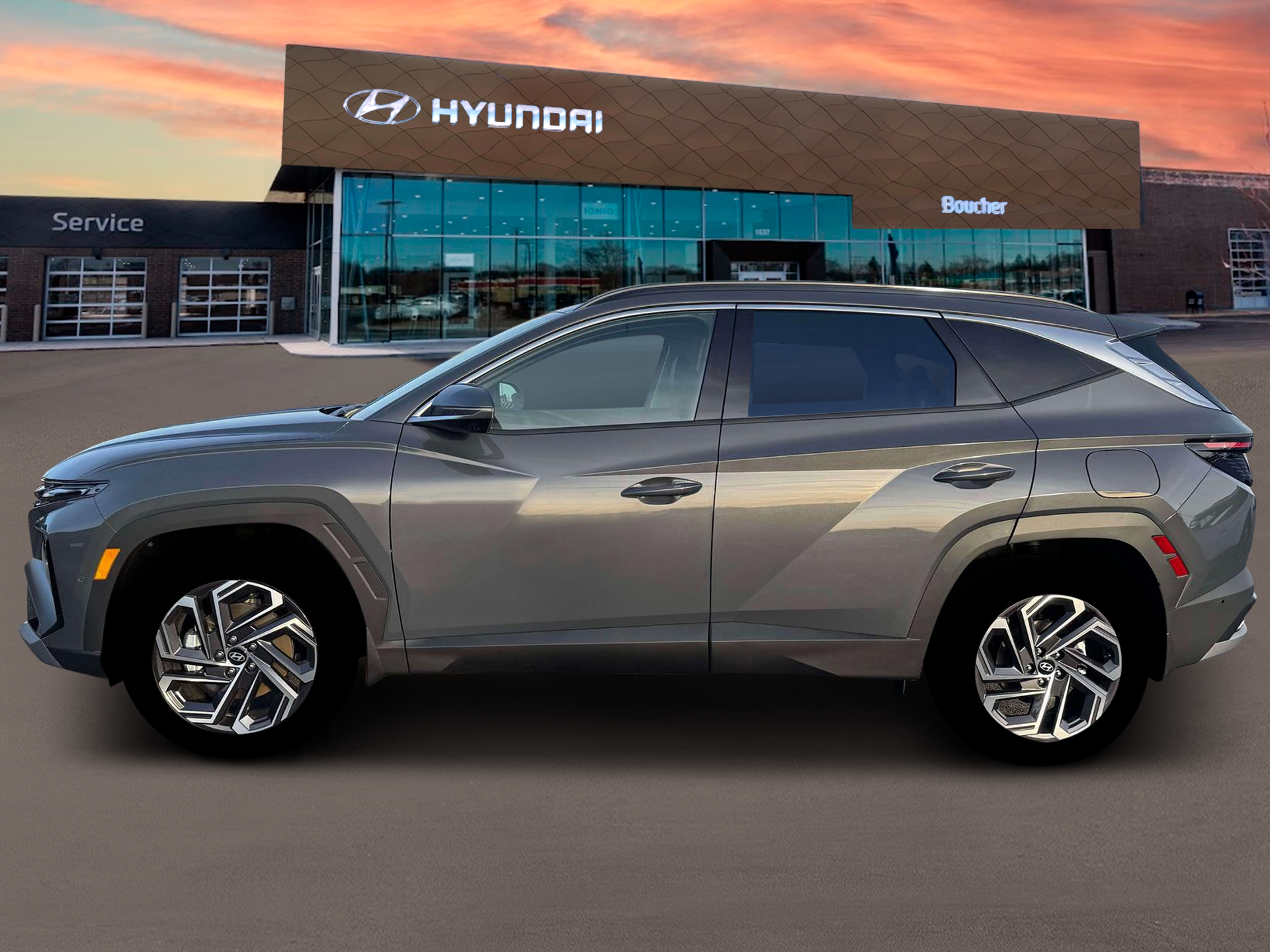 New 2026 Ecotronic Gray Hyundai Limited image 3