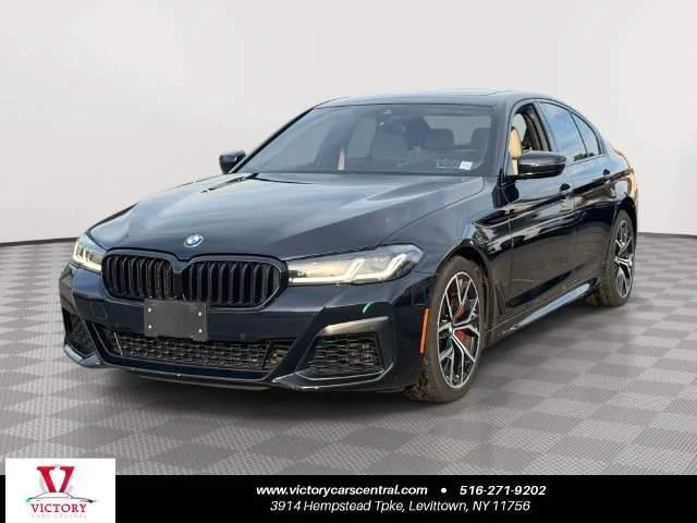 2023 BMW 5 Series 540i