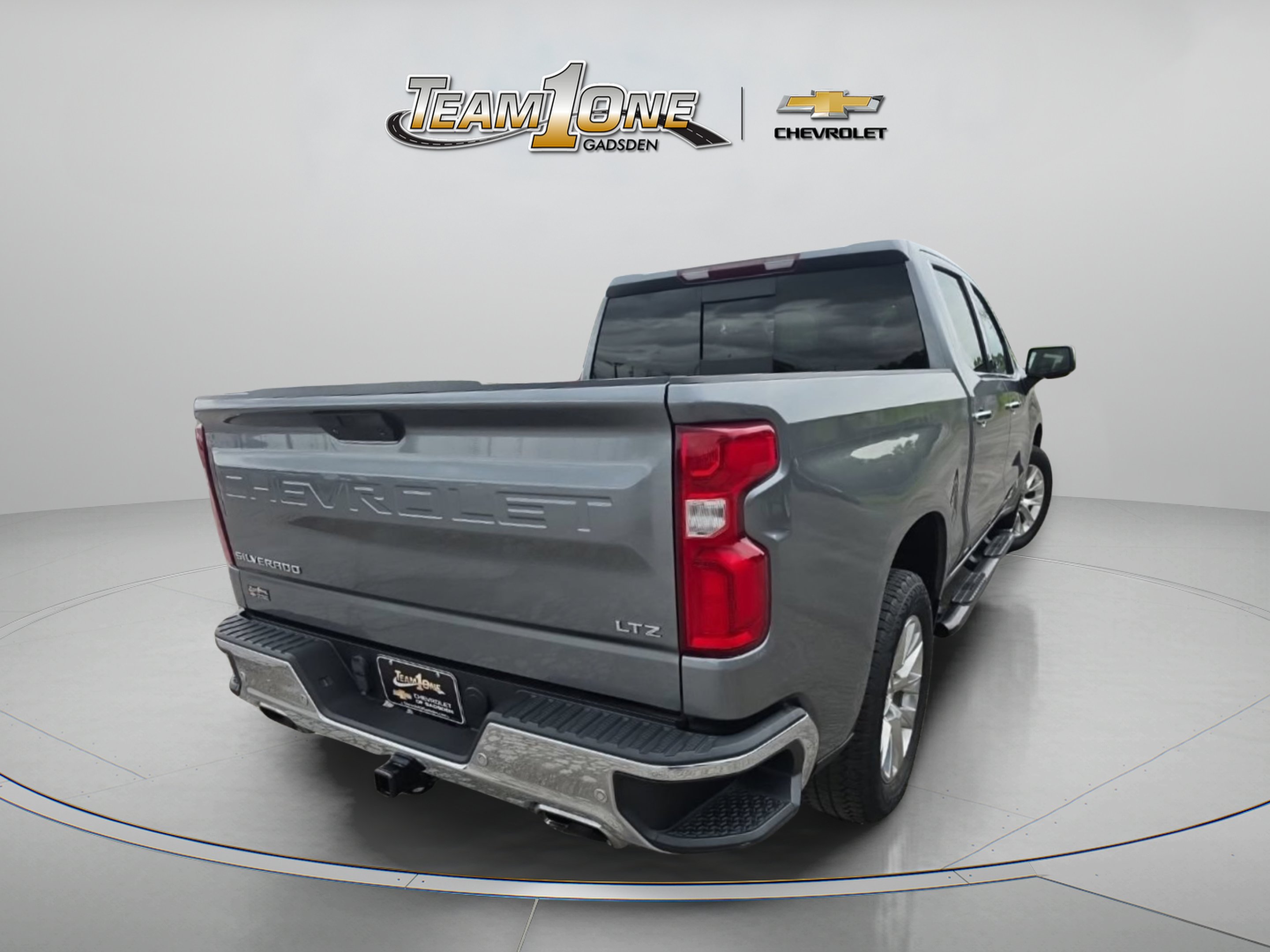 Used 2021 SATIN STEEL METALLIC Chevrolet LTZ image 7