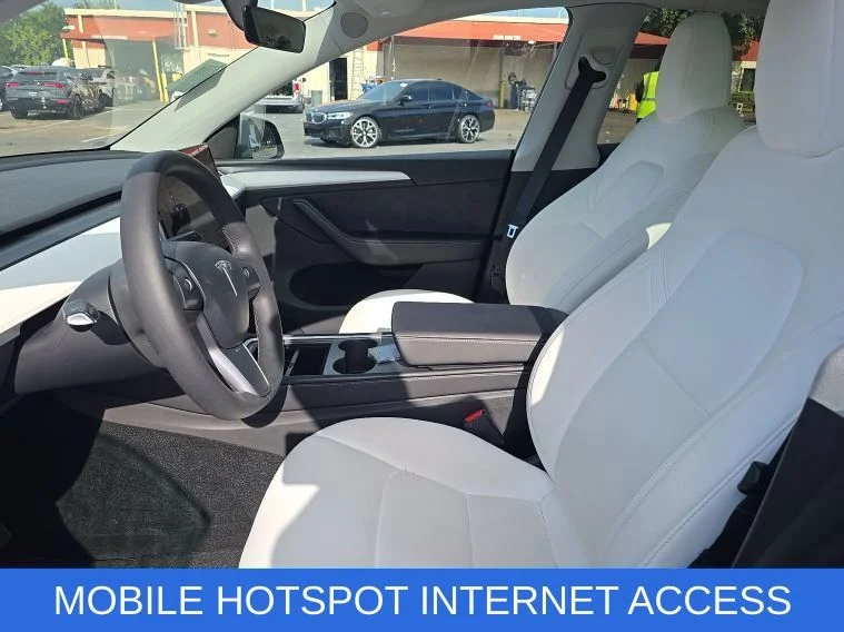 Used 2023 Gray Tesla Long Range image 4