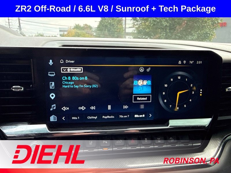 Used 2025 Gray Chevrolet ZR2 image 33