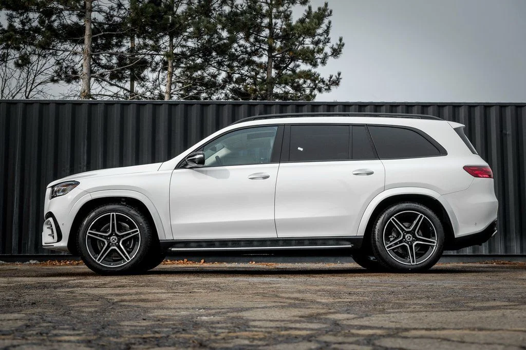 Certified Used 2026 Polar White Mercedes-Benz GLS 450 image 3