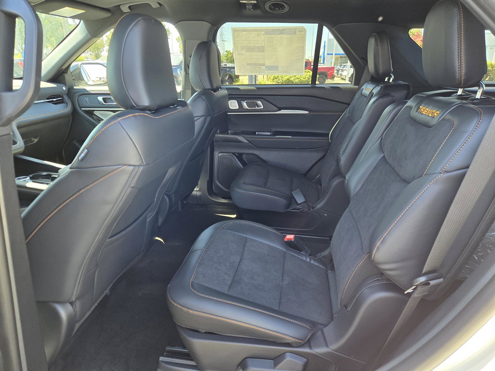 New 2026 Star White Metallic Tri-Coat Ford Tremor® image 7