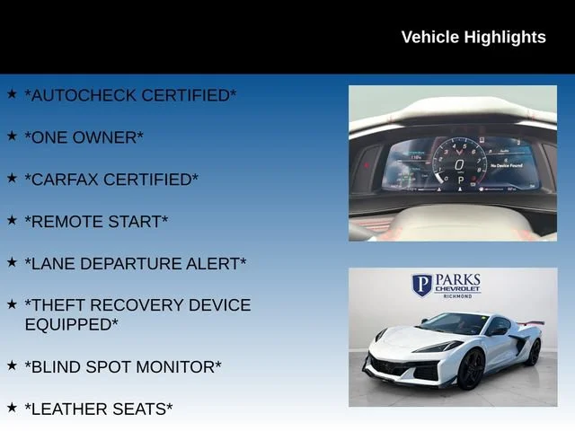 Used 2023 Arctic White Chevrolet 3LZ image 4