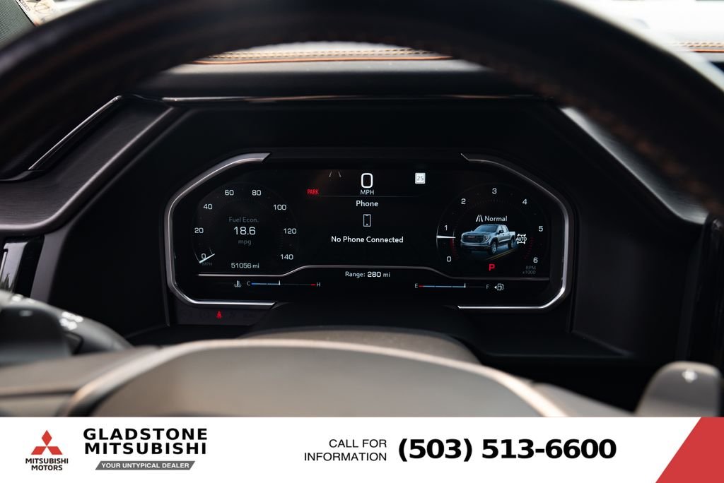 Used 2022 Summit White GMC AT4 image 14