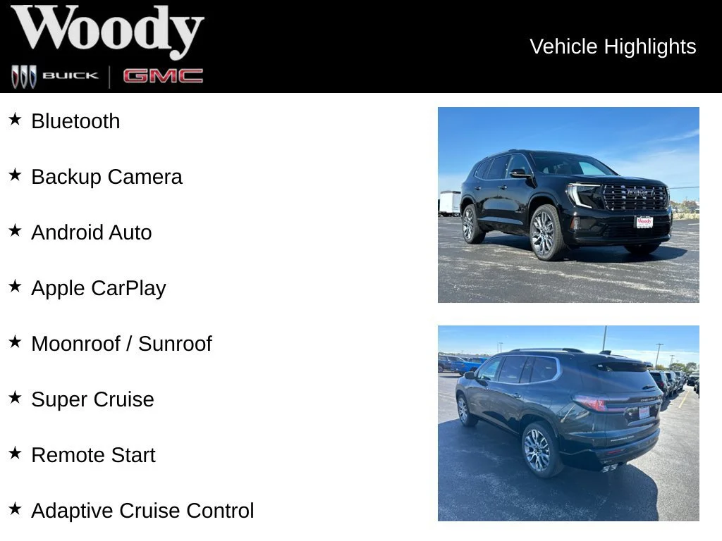 2027 GMC Acadia Denali Ultimate - Photo 3