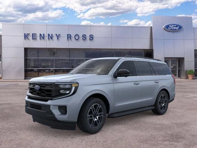 New 2026 Glacier Gray Metallic Tri-Coat Ford Active image 26