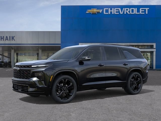New 2027 Mosaic Black Metallic Chevrolet RS image 2