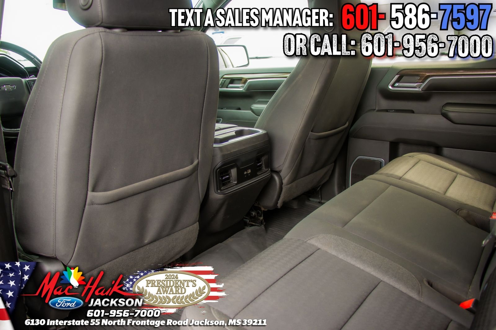 Certified Used 2023 Black Chevrolet RST image 13