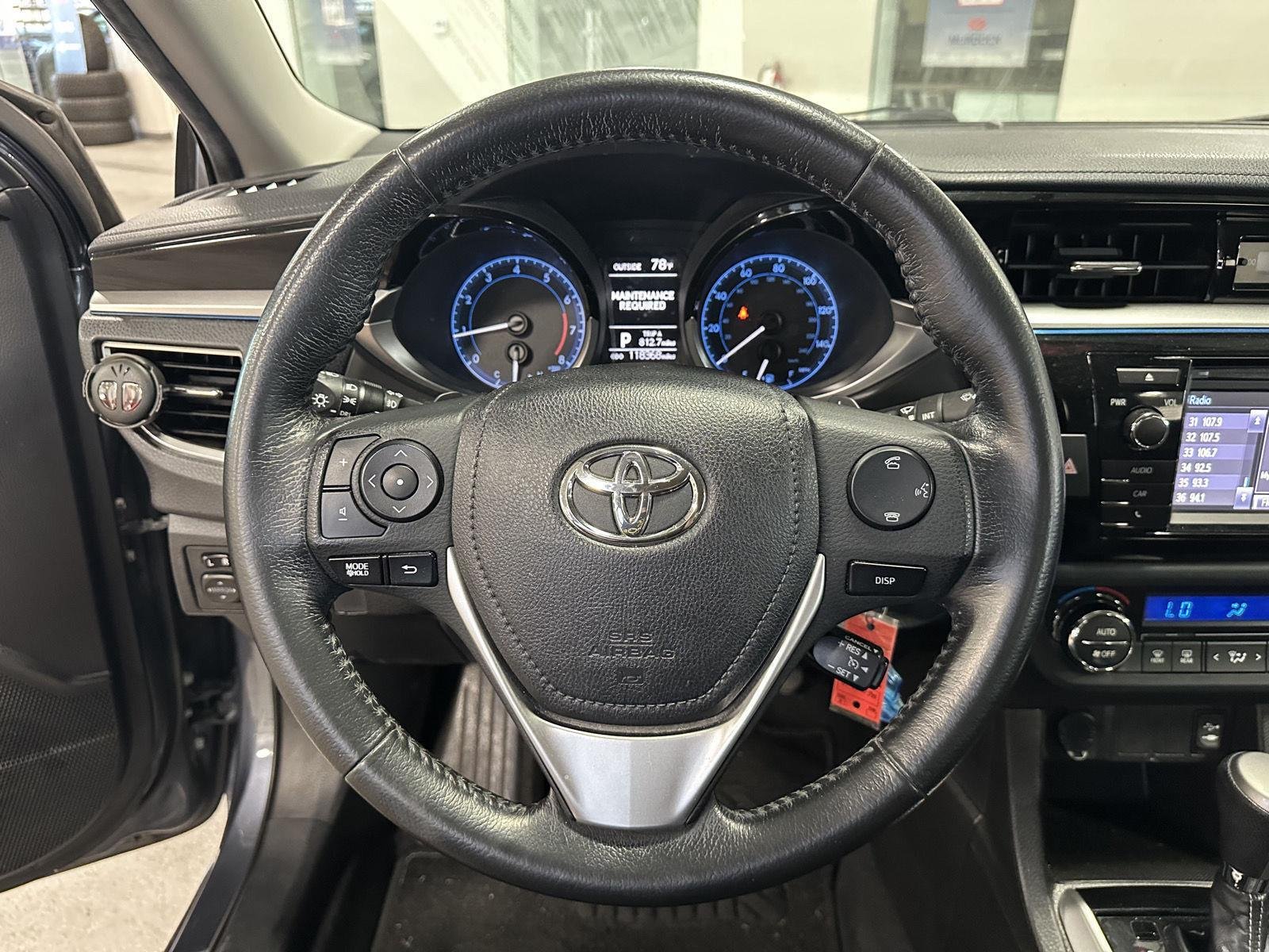 Used 2015 Slate Metallic Toyota S Plus image 27