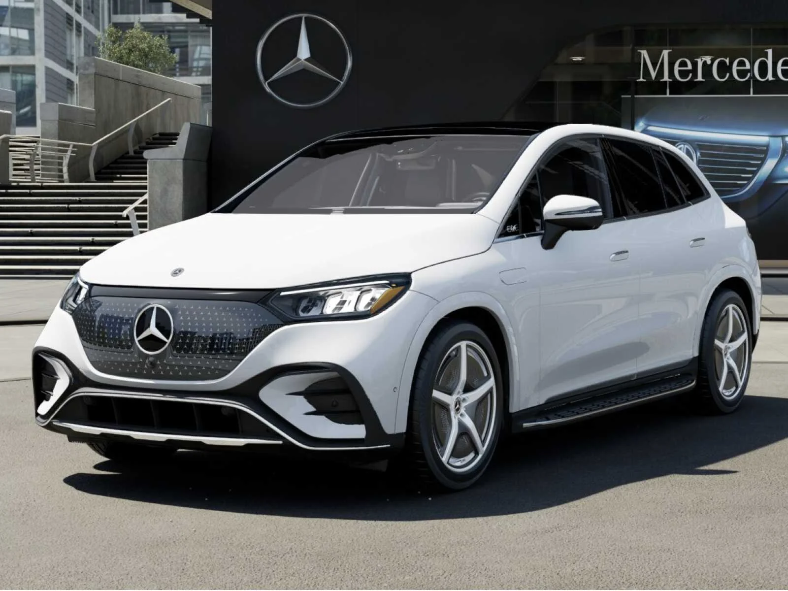 2026 Mercedes-Benz EQE SUV EQE 320 4MATIC's photo