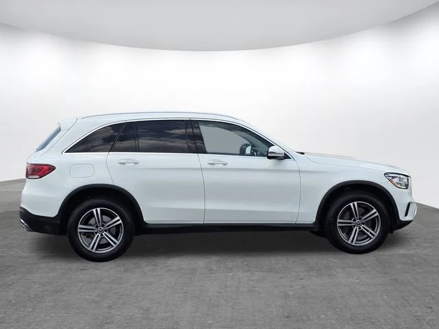 Used 2020 Polar White Mercedes-Benz GLC 300 image 3
