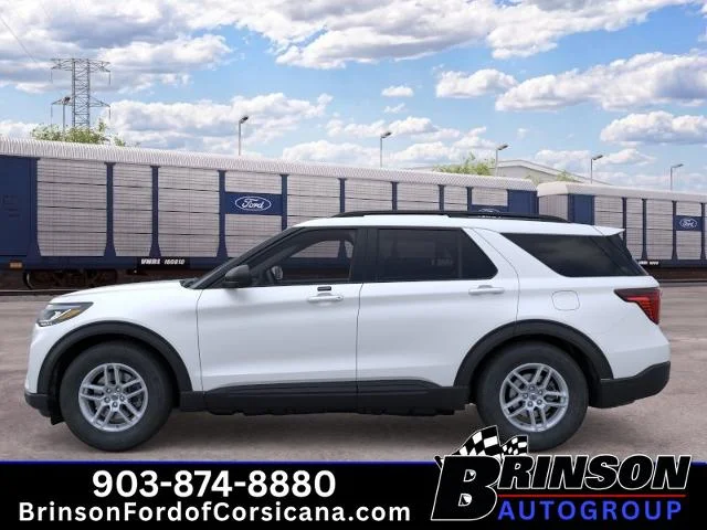 New 2026 Star White Metallic Tri-Coat Ford Active image 23