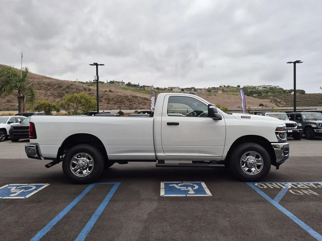 New 2026 Bright White Clear-Coat Exterior Paint RAM Tradesman image 4