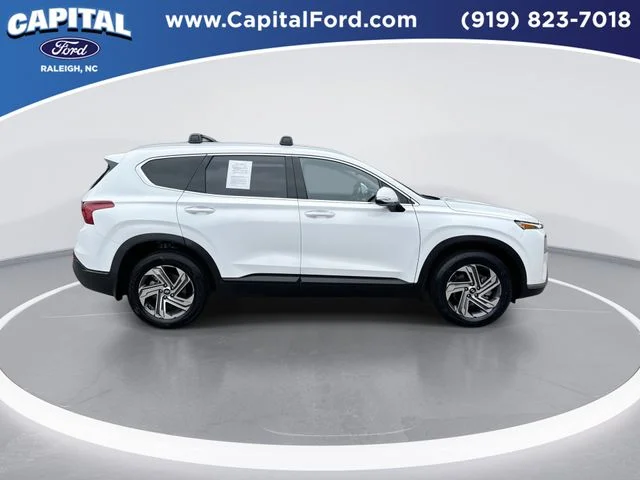 Used 2023 White Hyundai SEL image 9