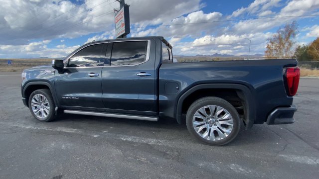 Used 2021 DARK SKY METALLIC GMC Denali image 6
