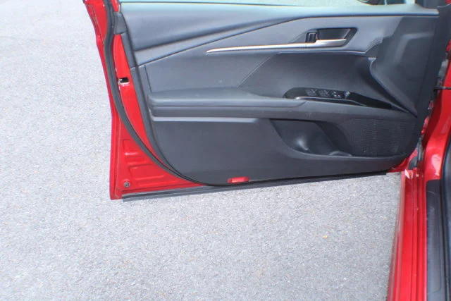 Used 2025 Supersonic Red Toyota SE image 6