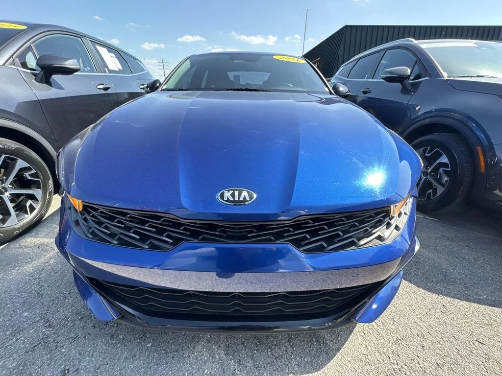 Used 2021 Blue Kia GT-Line image 18