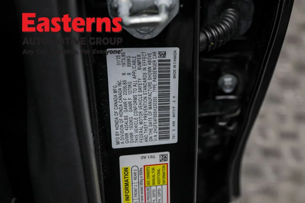 Used 2025 Black Honda Sport image 33