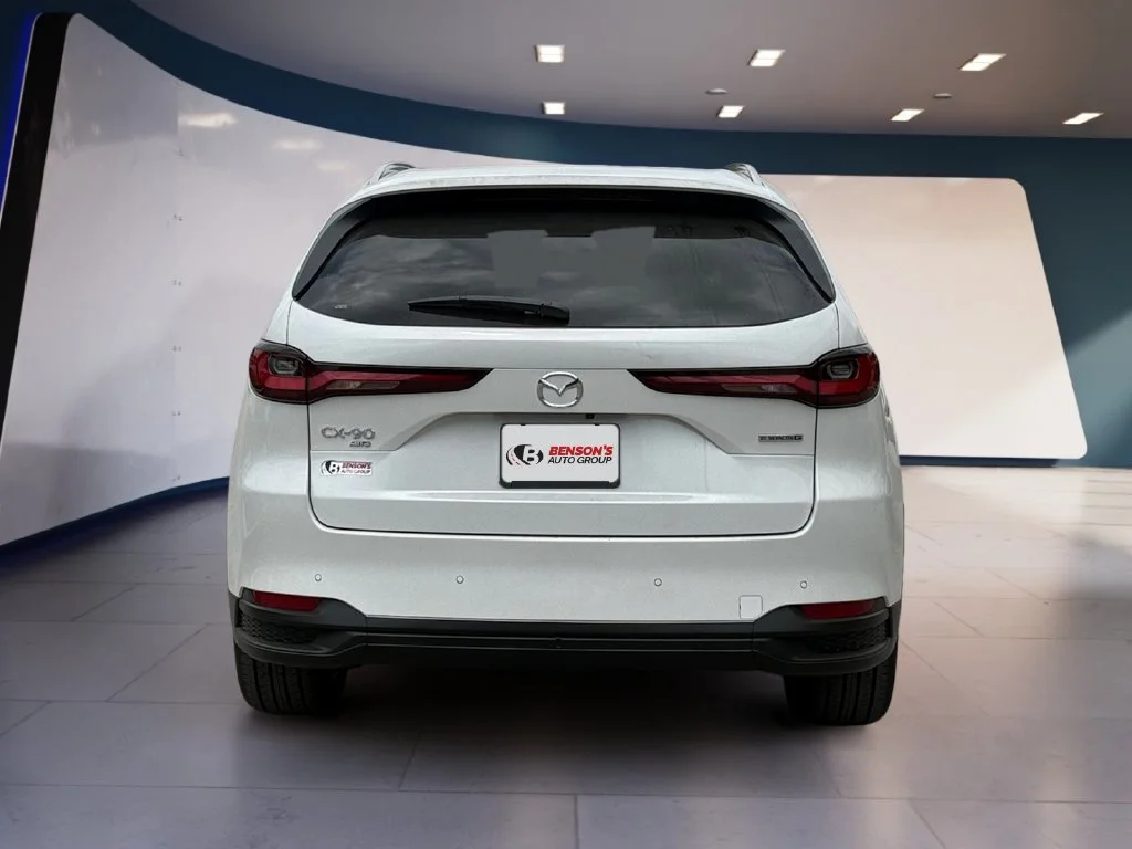 New 2026 White Mazda 3.3 Turbo Preferred image 4