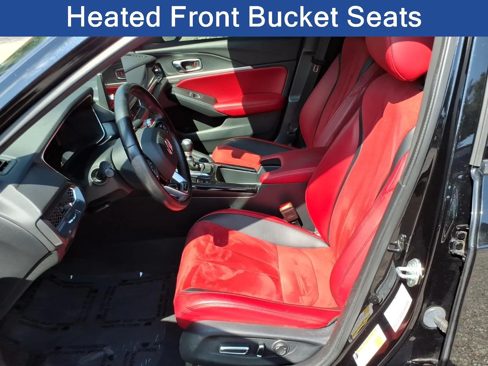 Used 2023 Majestic Black Pearl Acura w/A-Spec Technology Package image 12